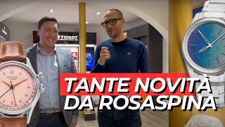 King Seiko, Oris, Vulcain, Eberhard & Co e molto altro ancora da Rosaspina!