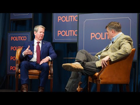Governor Brian Kemp Discusses Georgia's Business Climate and U.S. Politics at Munich Event