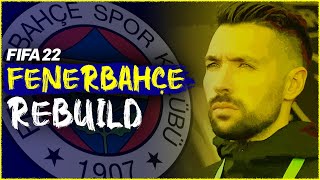 VITOR PEREIRA KOVULDU!! YENİ HOCA FARIOLI OLDU! // FIFA 22 FENERBAHÇE REBUILD KARİYER MODU