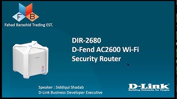 Webinar D-Link [DIR-2680 D-fend]