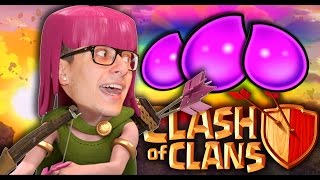 CLASH OF CLANS: I PRIMI ATTACCHI NON SI SCORDANO MAI!! JACKPOT DI ELISIR !!