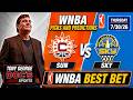 WNBA Pick - Connecticut Sun vs Chicago Sky Prediction, 7/30/2026 Best Bets, Odds & Betting Tips