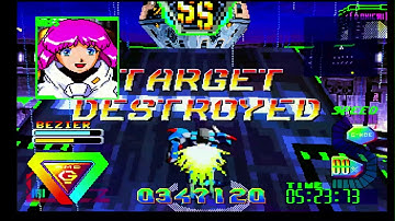 Bulk Slash - Sega Saturn - Playthrough