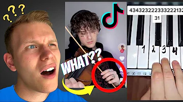 Exposing Fake TikTok Musicians (IT'S BAD)