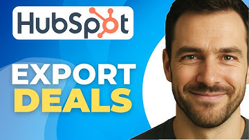 How To Export Deals From HubSpot