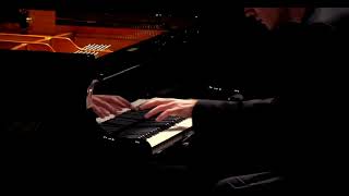 Korkmaz Can Sağlam Performs Domenico Scarlatti: Keyboard Sonata in C minor K.56 (Excerpt)