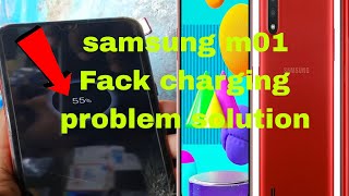 samsung m01 fake charging solution 💯 |samsung m01 charging problem #solution #mobilerepairing