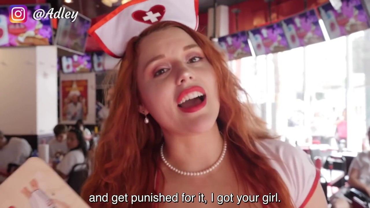 1280px x 720px - I Got SPANKED... HARD! (Heart Attack Grill In Vegas!)