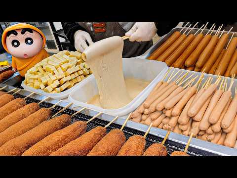 매일 완판! 인기 길거리 음식 TOP 7 / Amazing! Popular Korean Street Food