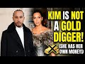 Kim Says She's Not After Lewis Hamilton Money - Not A Gold Digger