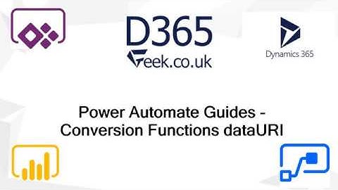 Power Automate Expressions How To: dataURI