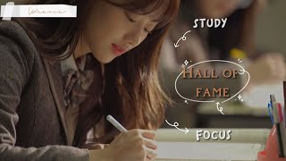 Study motivation || Hall of fame|| Multi kdramas