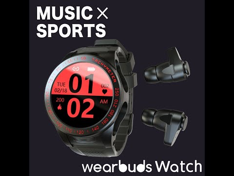 Meet Wearbuds Watch