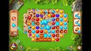 Gardenscapes Level 89 [No Boosters]