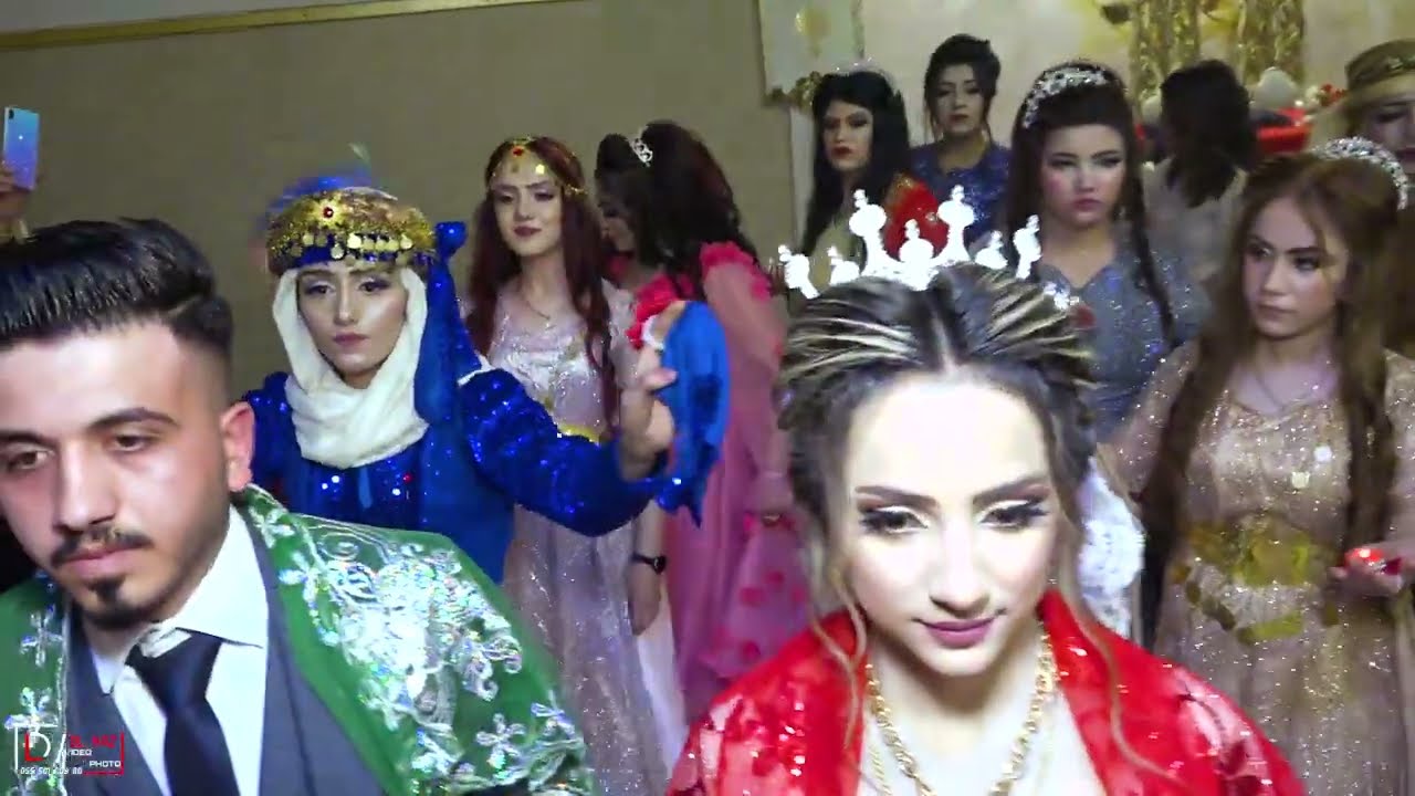 حفلة كوباني في مرسين( حسين & سيفين )   DewataKobani  Hüseyn & Sivin Part 3