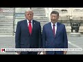 🇺🇸|🇨🇳 Donald Trump &amp; Xi Jinping tour 15th-century Temple of Heaven in Beijing, China