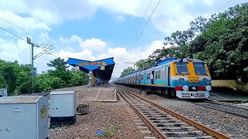 Back To Back Different Types Of EMU Trains In Action On ER !! |  The Life Line Of Us