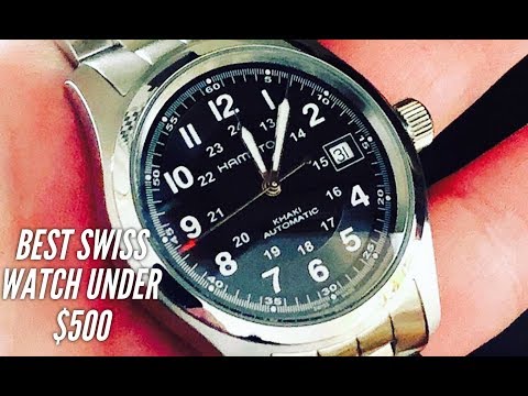 Hamilton Khaki Field Automatic 38MM Watch Review 2018