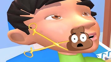 Parasite Cleaner - Gameplay Walkthrough - All Levels (IOS, Android)