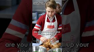 The Page Chief Executive Mick Clarke Calls Prince George A Lovely Kid Following His Visit