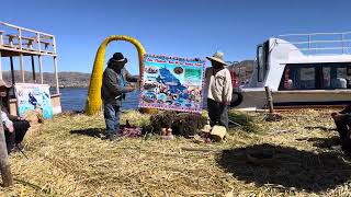 Exploring Lake Titicaca In Peru