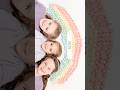 Our Annual Rainbow Photoshoot At Home (For St. Patrick's Day) #familyphotographer