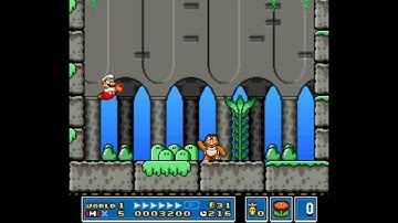 SMW Custom Music - 5-Boss (Custom Music by Moose)