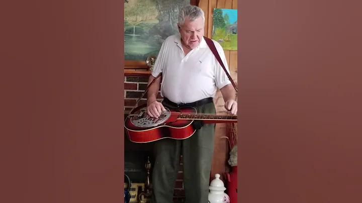 Robert Bostic playing Dobro