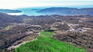 Land for sale in Herceg Novi, Montenegro