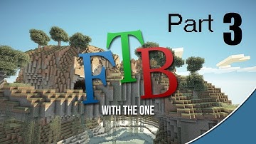 Minecraft: Feed The Beast [Part 3] - SO MANY ORES! - Mod Survival Lets Play w/ Facecam