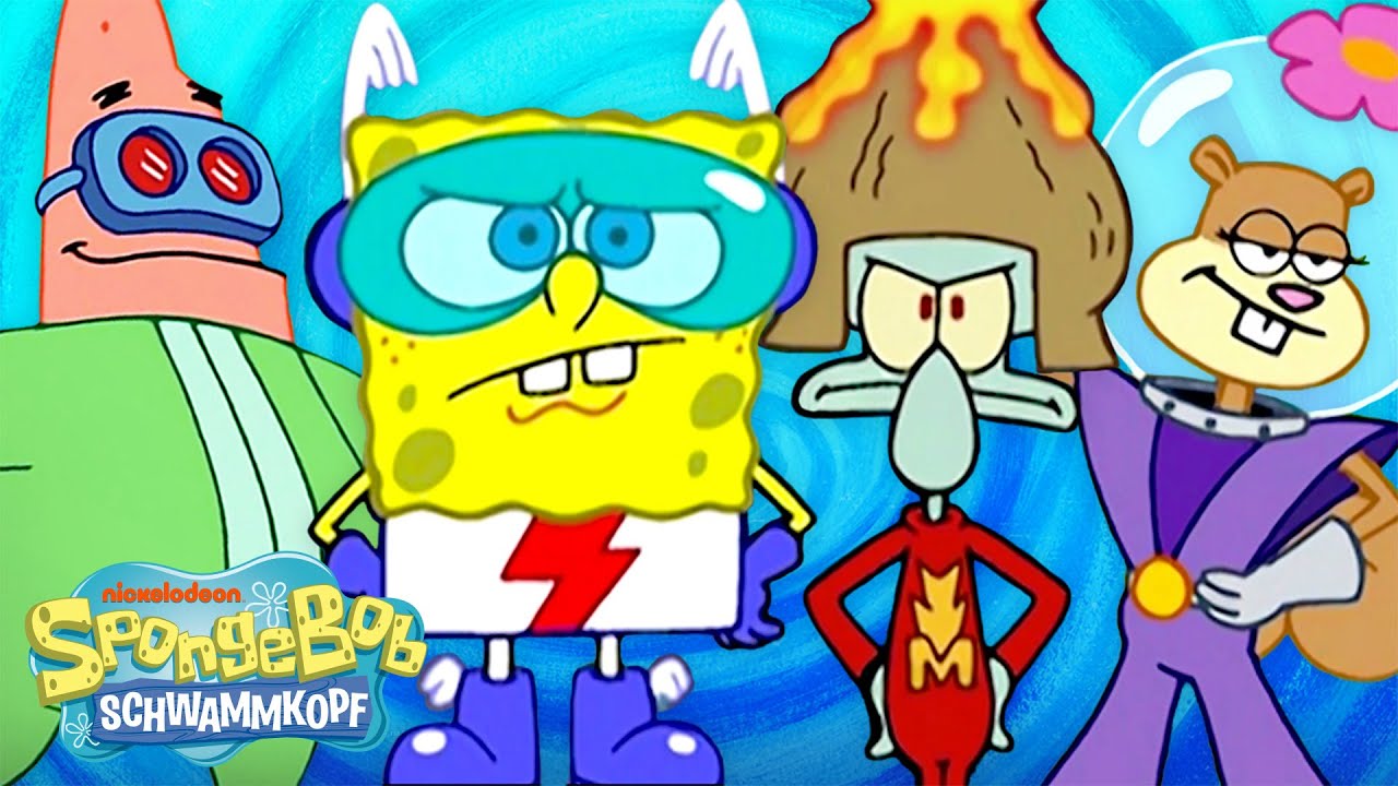 SpongeBob | 50 Minuten von SpongeBobs besten Team-Ups! 🤝 | SpongeBob Schwammkopf