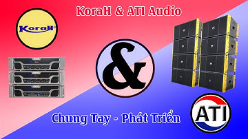 Cục đẩy Main KoraH & Dàn âm thanh ATI.Professino - Cấu Hình dàn Array Mới 137 Triệu.LH 0799060399