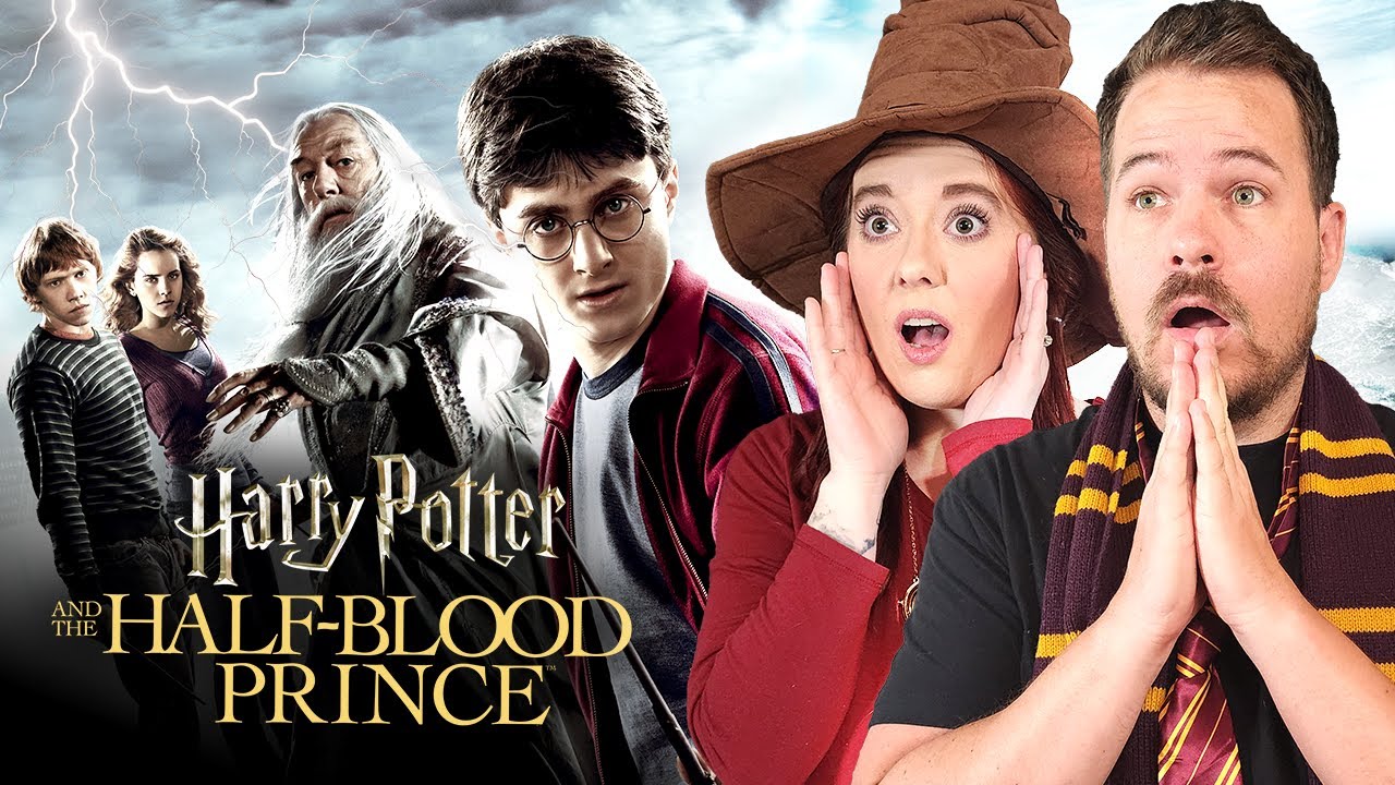 His First Time Watching *HARRY POTTER and the HALF-BLOOD PRINCE* Movie Reaction!