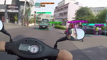 yolo object detection 影片辨識 [Google Colab]