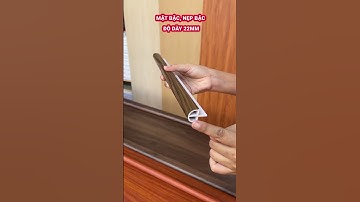 Mặt bậc cầu thang nhựa giả gỗ đẹp như gỗ tự nhiên, thi công vô cùng dễ dàng