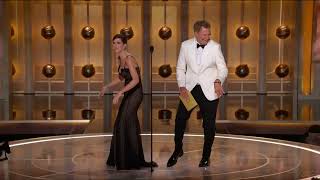 Will Ferrell \& Kristen Wiig Dance | Golden Globes 2024