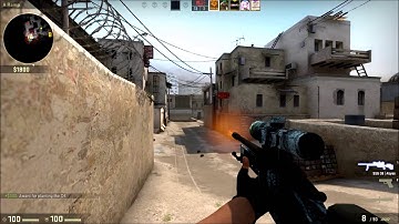 CS:GO Crossmap Noscope | Adam
