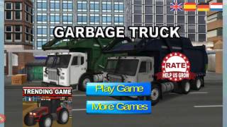 Road Garbage Dump Truck Driver [HD] screenshot 4