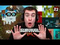 GHAST MONGOLFIERA e MUSEO!! MINECRAFT SURVIVAL CHILL EP.23