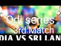 Odi series india vs srilanka 3rd match playing in real cricket ayush mahato vines