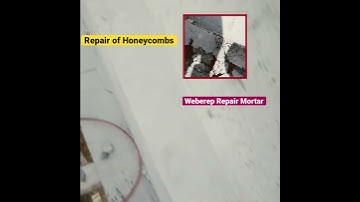 Repair of Honeycombs in Concrete #repair