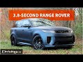 2025 Range Rover Sport SV Driving Ca 