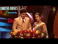 Popular actor and actress at the Sumathi Award Ceremony 2017