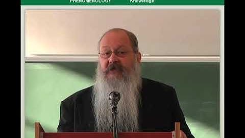 Robert Brandom: "Conceptual Realism and the Semantic Possibility of Knowledge"