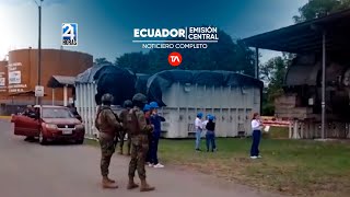 Noticiero de Ecuador (Emisión Central 28/04/2024)