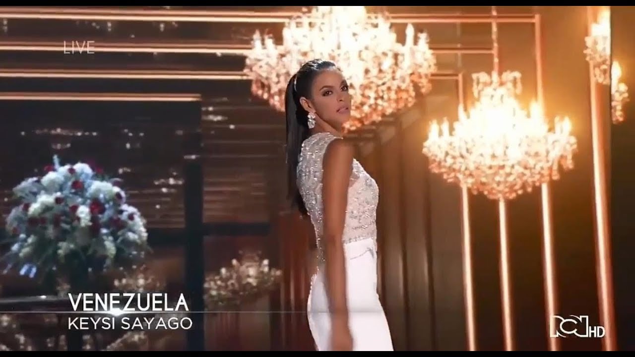 Keysi Sayago - Miss VENEZUELA (Full Performance)