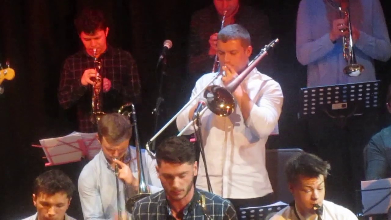 Leeds University Union Big Band@Seven Arts Leeds 24-02-19