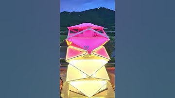 PTFE Watchtowner PTFE Membrane PTFE Tensile Structure PTFE Shading Roof #construction #membrane