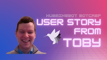 Hummingbot BotCamp - User Story from Toby
