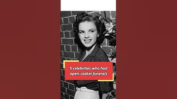 5 celebrities who had open-casket funerals #celebrity #whitneyhouston #elvispresley #fyp #us